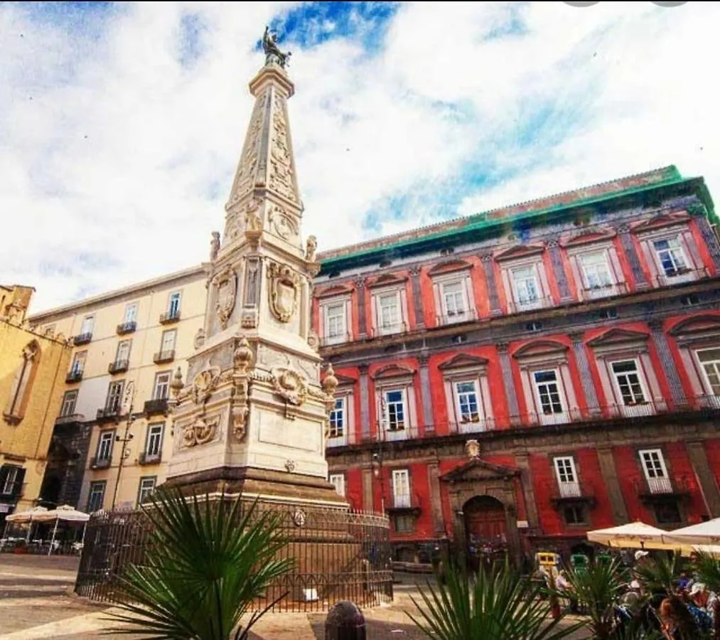 Blumon House Apartment Naples Italy